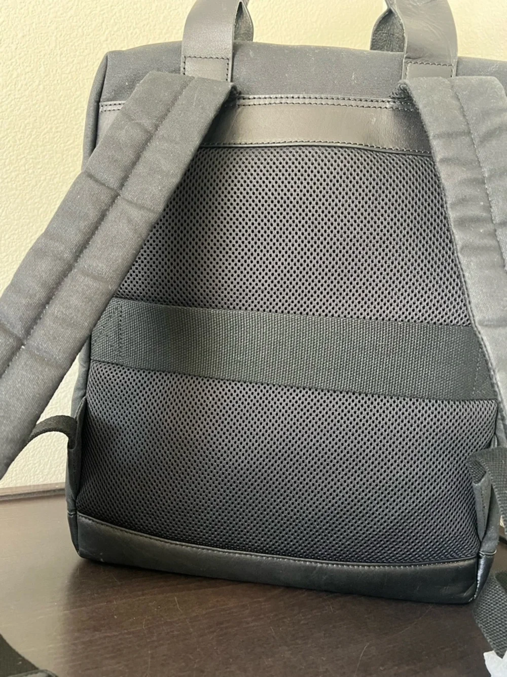 Boarding Pass The 18in Metro 1680 Denier Nylon Backpack Black